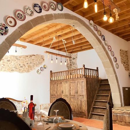 Anemos Traditional Villa Arhángelosz Kültér fotó