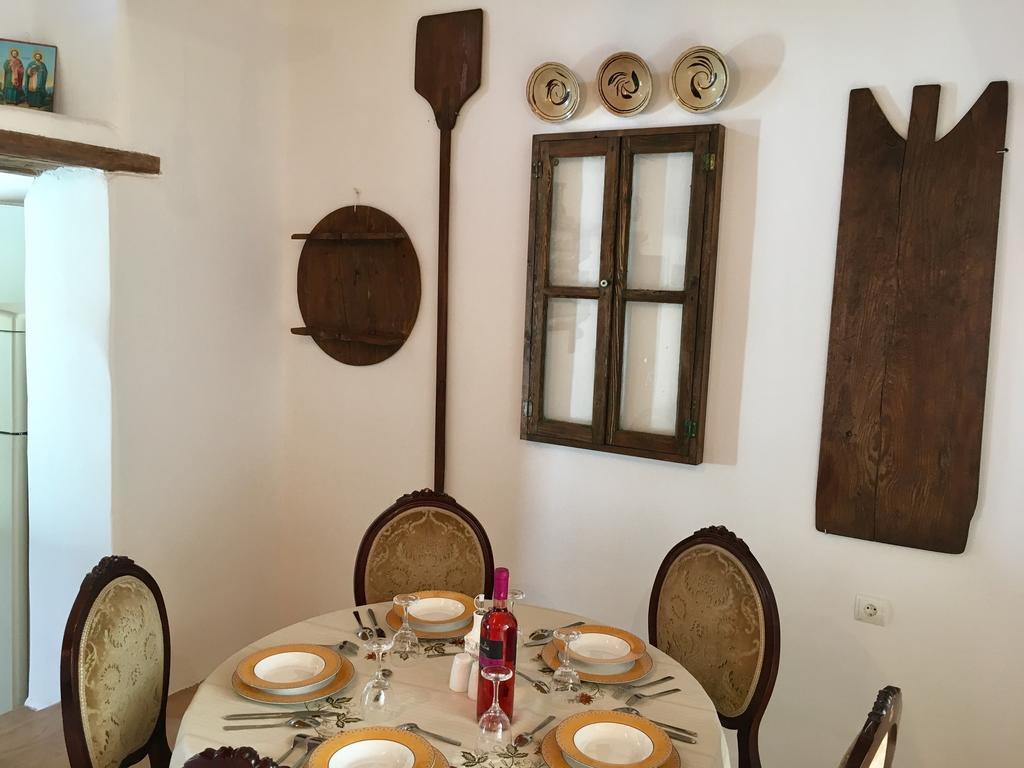 Anemos Traditional Villa Arhángelosz Kültér fotó