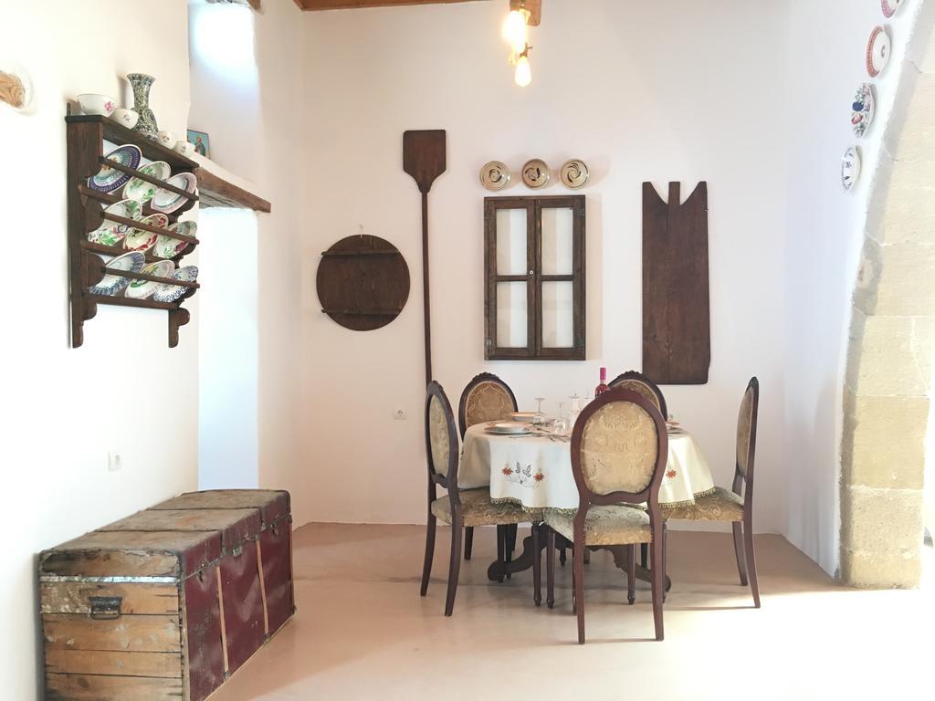 Anemos Traditional Villa Arhángelosz Kültér fotó