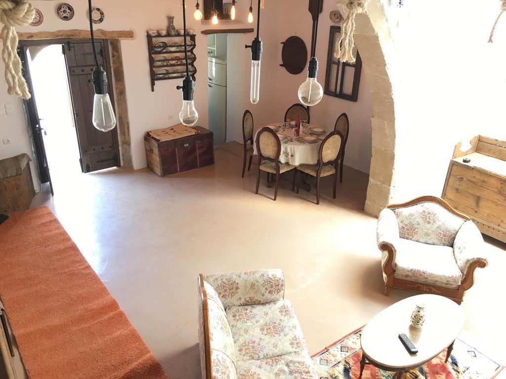 Anemos Traditional Villa Arhángelosz Kültér fotó