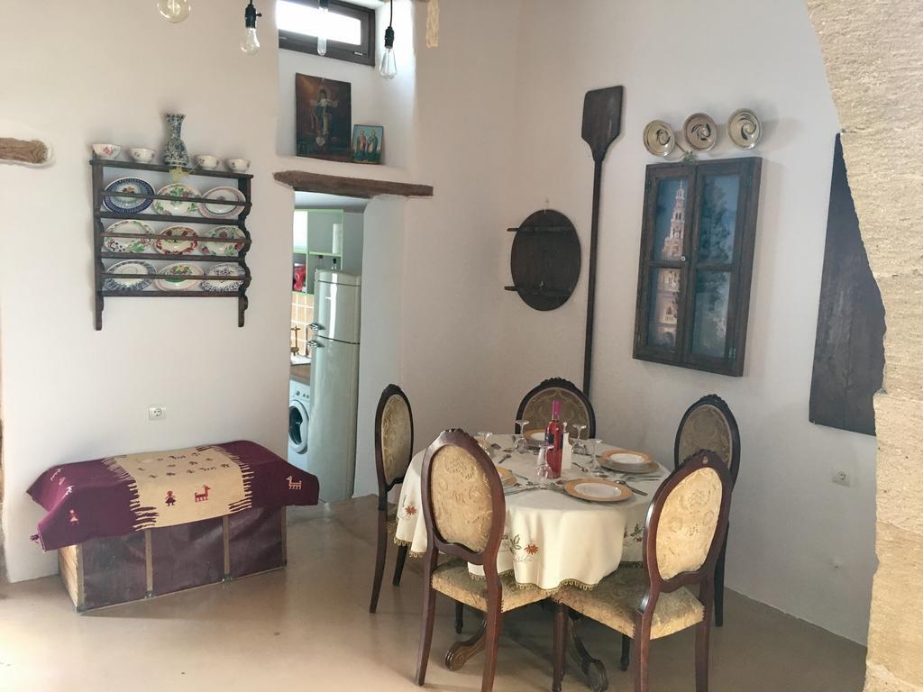 Anemos Traditional Villa Arhángelosz Kültér fotó