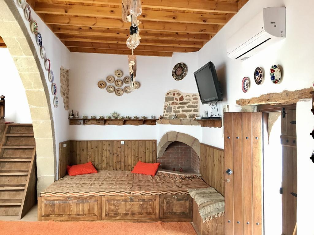 Anemos Traditional Villa Arhángelosz Kültér fotó