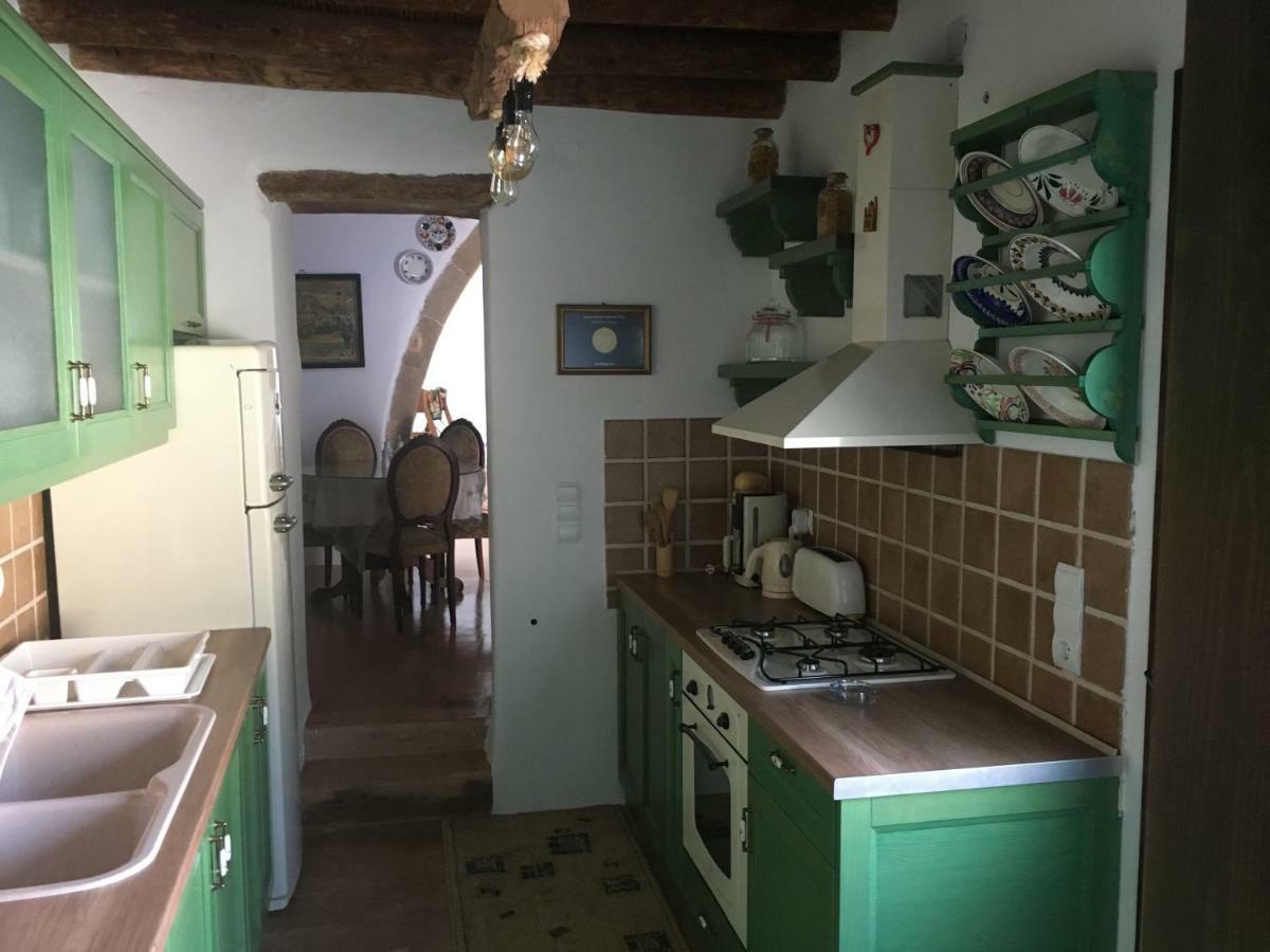 Anemos Traditional Villa Arhángelosz Kültér fotó